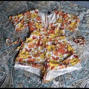 Vintage Style Romper